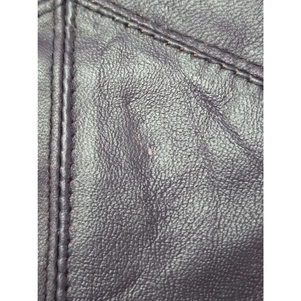 Unbranded leather passport
